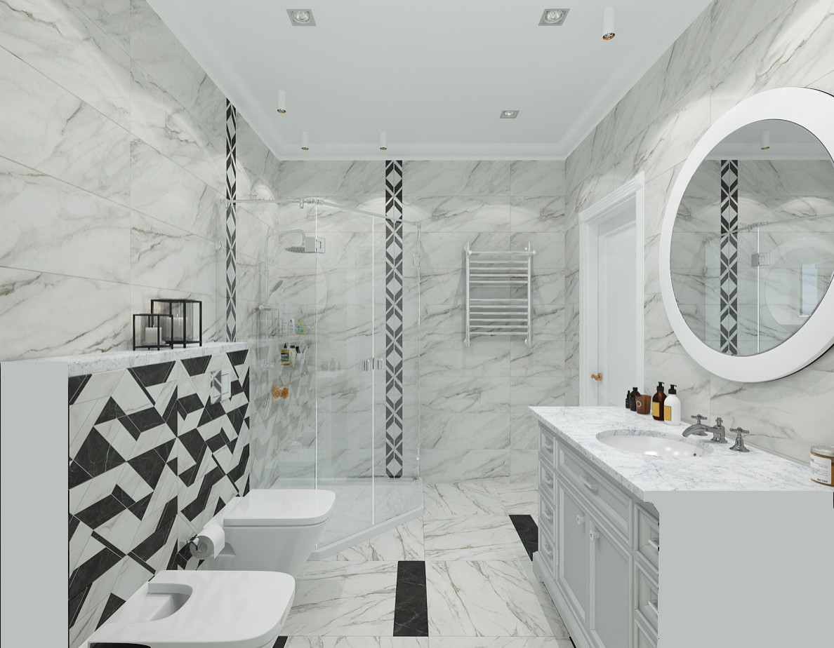 Дизайн-проект коттеджа г.Омск