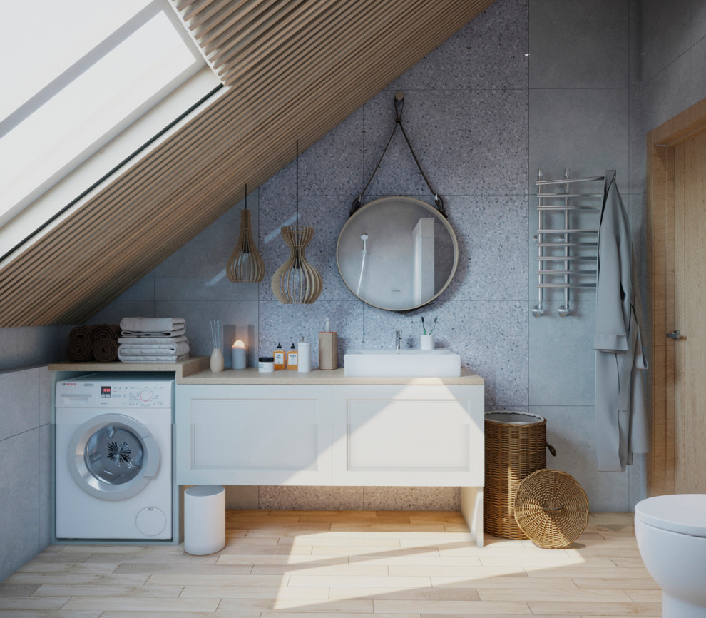 Обложка проекта: Эко-коттедж на геофизиков