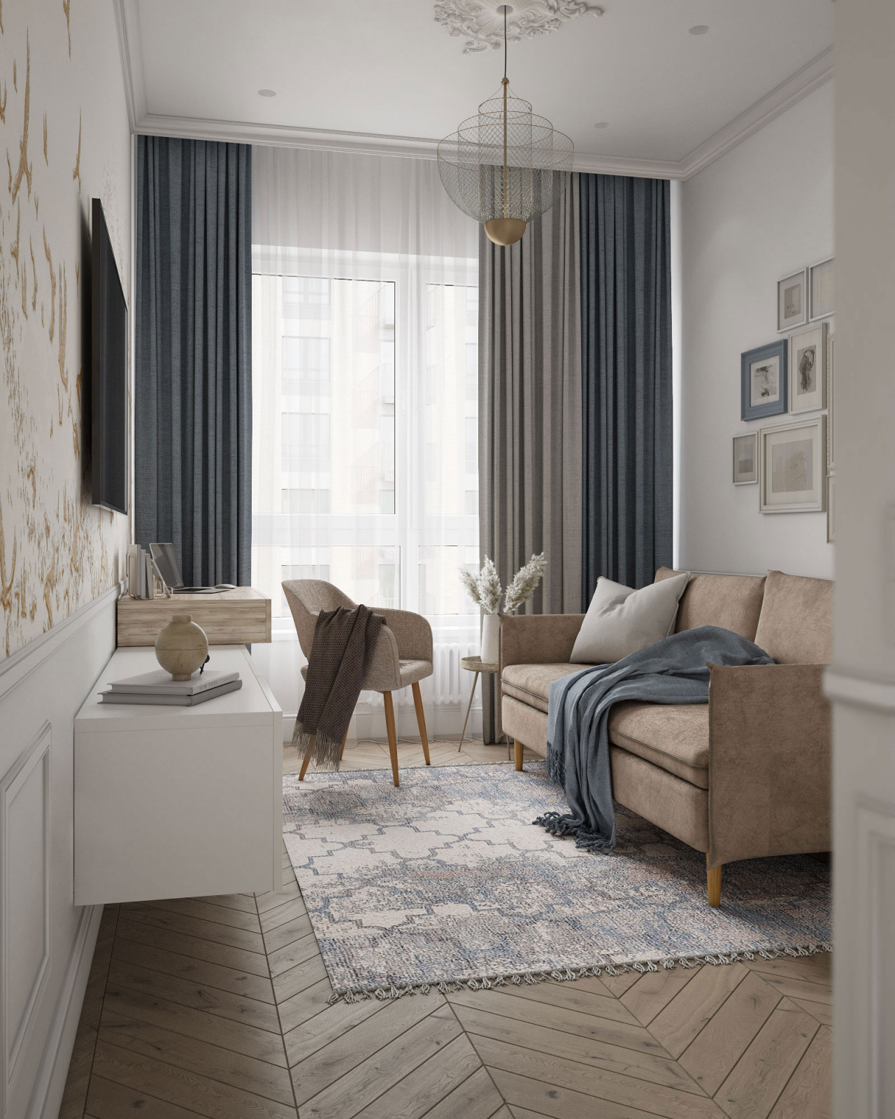 ЖК Лефортово Парк 3-х комнатная квартира для семьи с двумя детьми