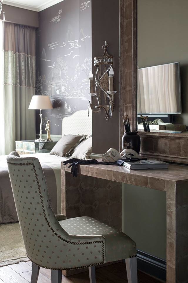 Квартира на Мосфильмовской, дизайнер Анна Разумеева-Смирнова