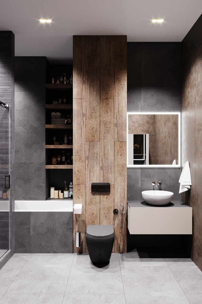 Квартира 148 кв.м. в современном стиле в ЖК Вавилова 4.