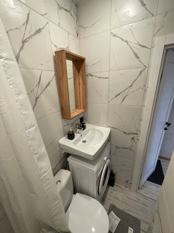 Обложка проекта: Деление на 3 студии квартиры 55 м2