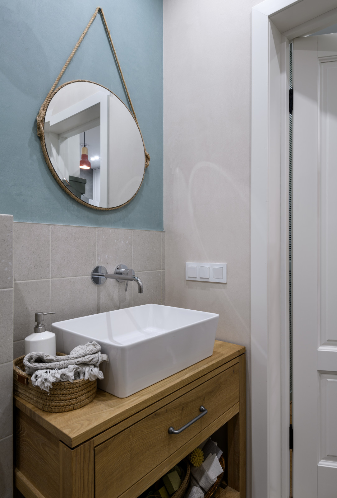 Деревенский сканди в городской квартире