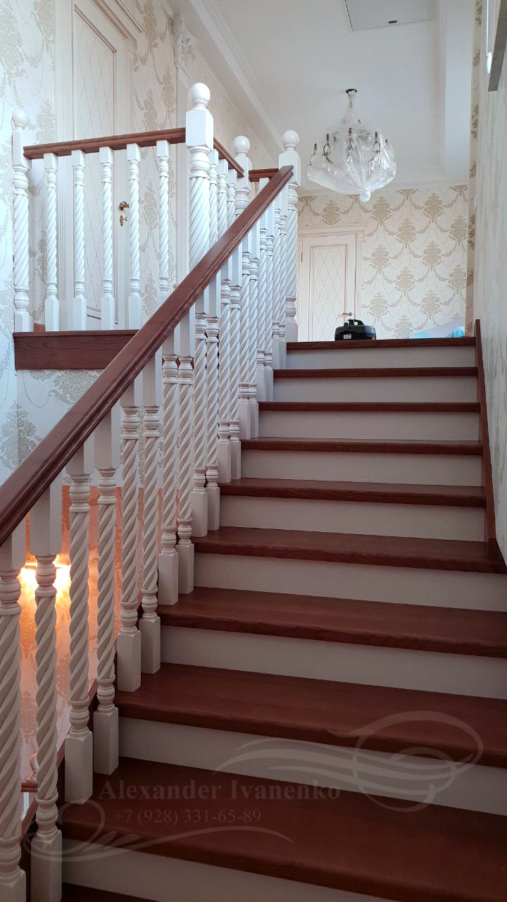 ЛЕСТНИЦА "КРУЖЕВА"