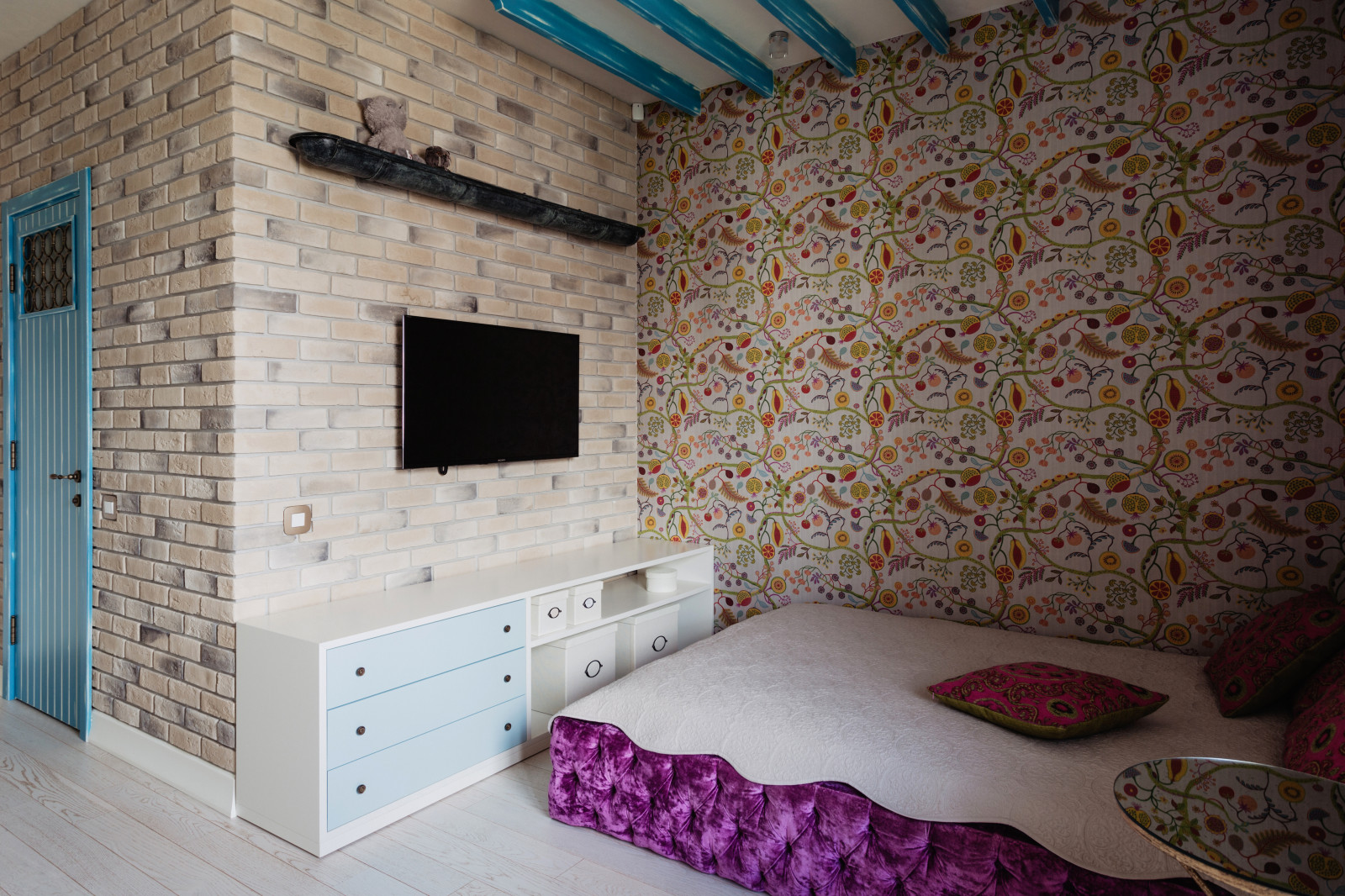 Прованс в городе. Квартира 153 м, ЖК Манхэттен