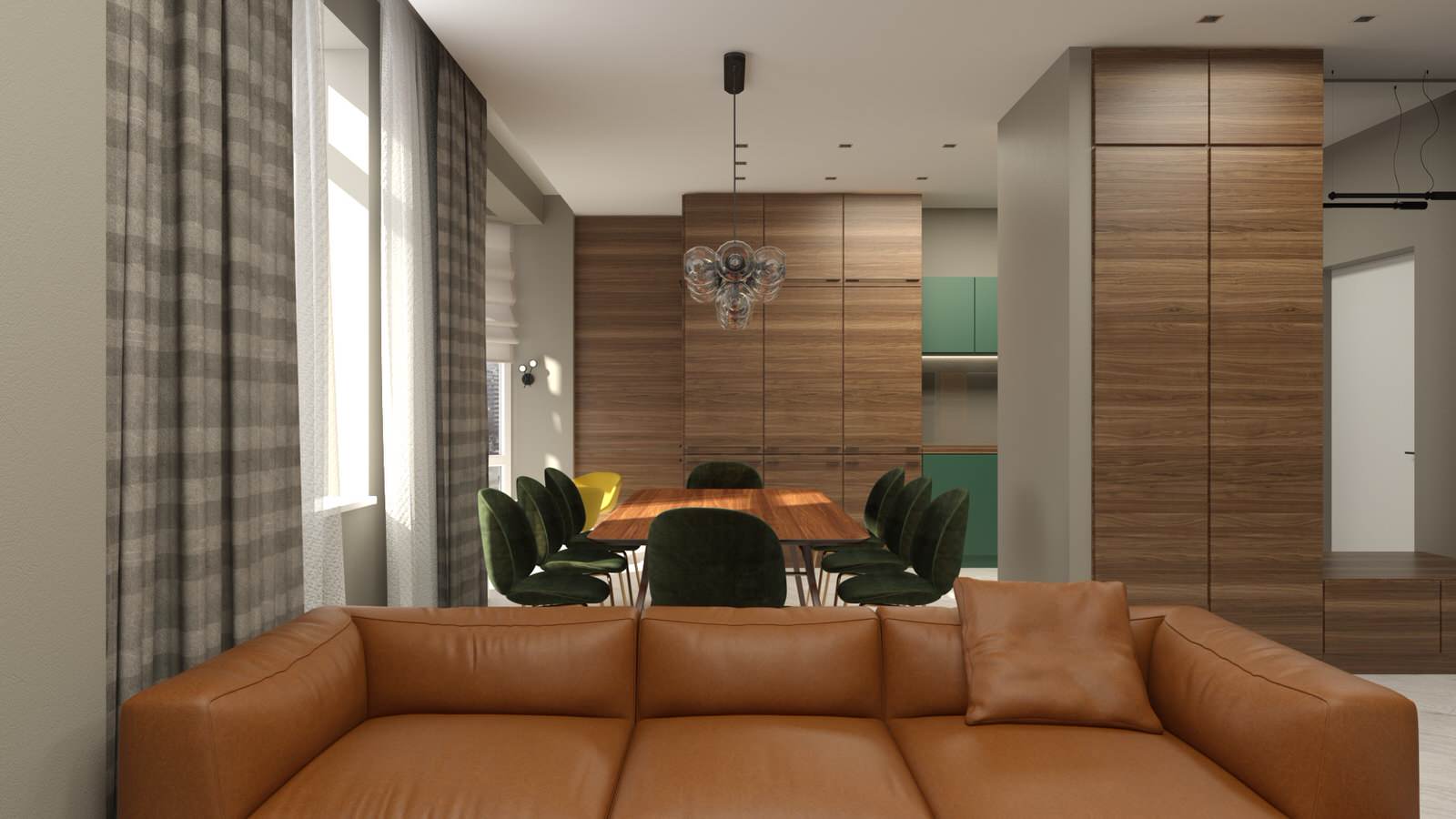 Визуализация квартиры в ЖК Андерсен