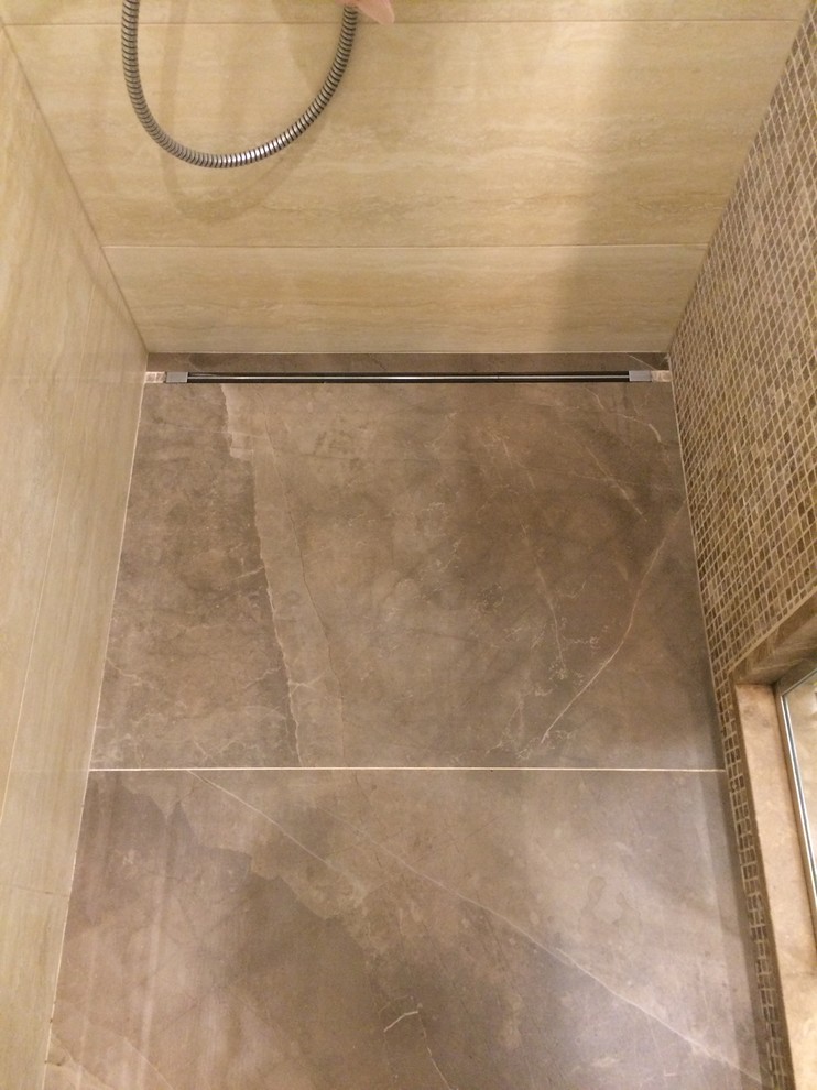 Ванная комната в стиле "Современная классика".