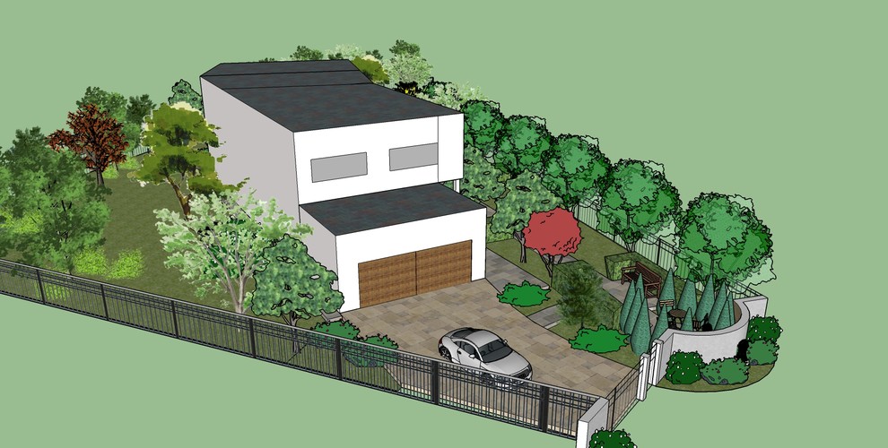 визуализация проектирование  Солослово 2014г