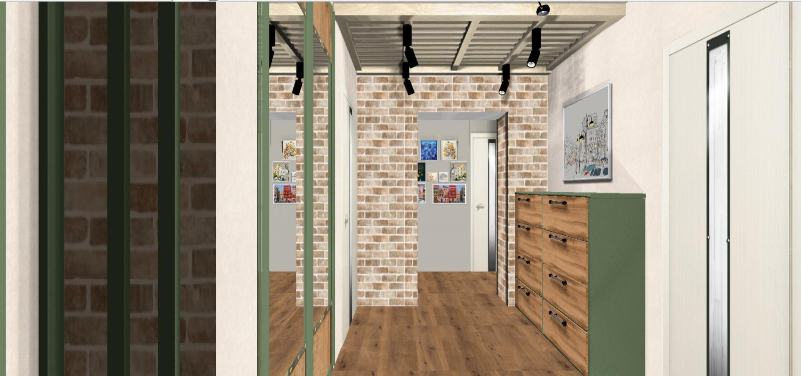 Многоликий лофт, его оттенки.