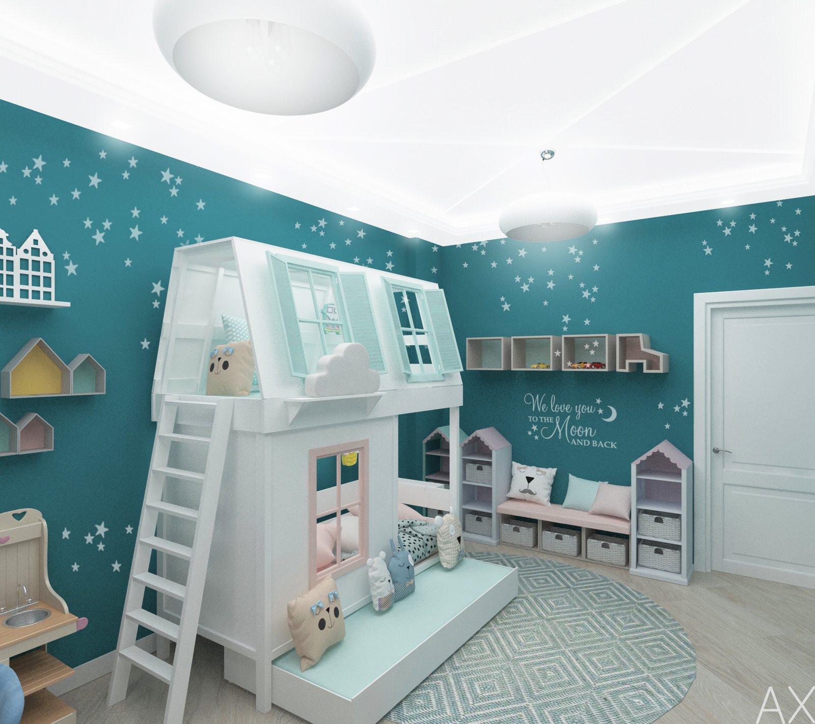 Интерьер в стиле прованс