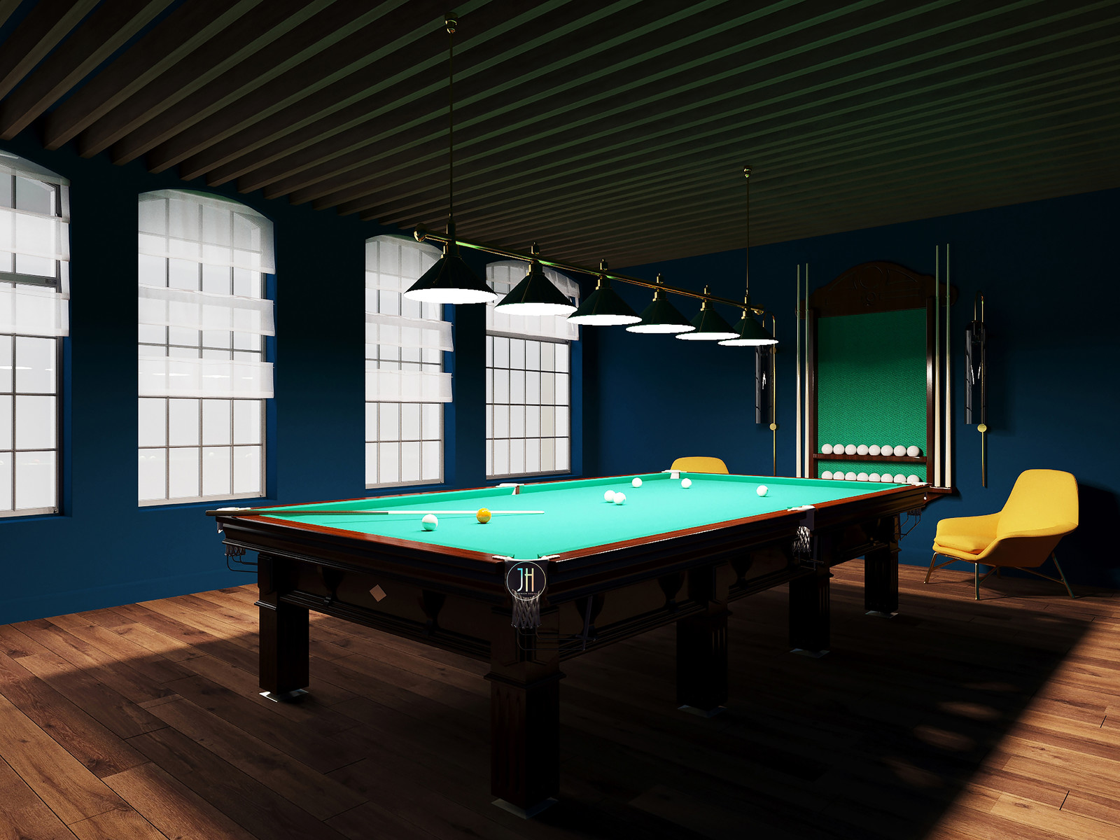 Обложка проекта: Russian Billiards