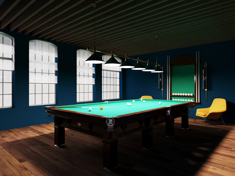 Обложка проекта: Russian Billiards