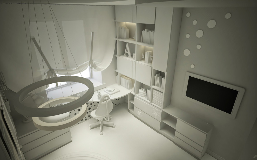 Проект 4х  комнатной квартиры в г.Уфа по ул.Космонавтов(в работе)