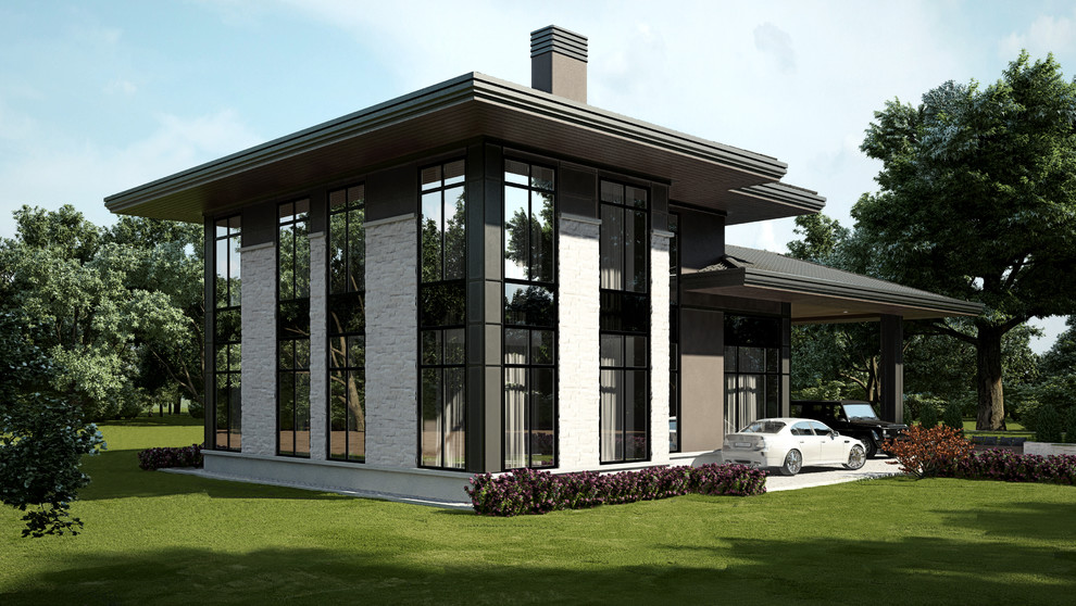 Готовый проект дома No 1.2