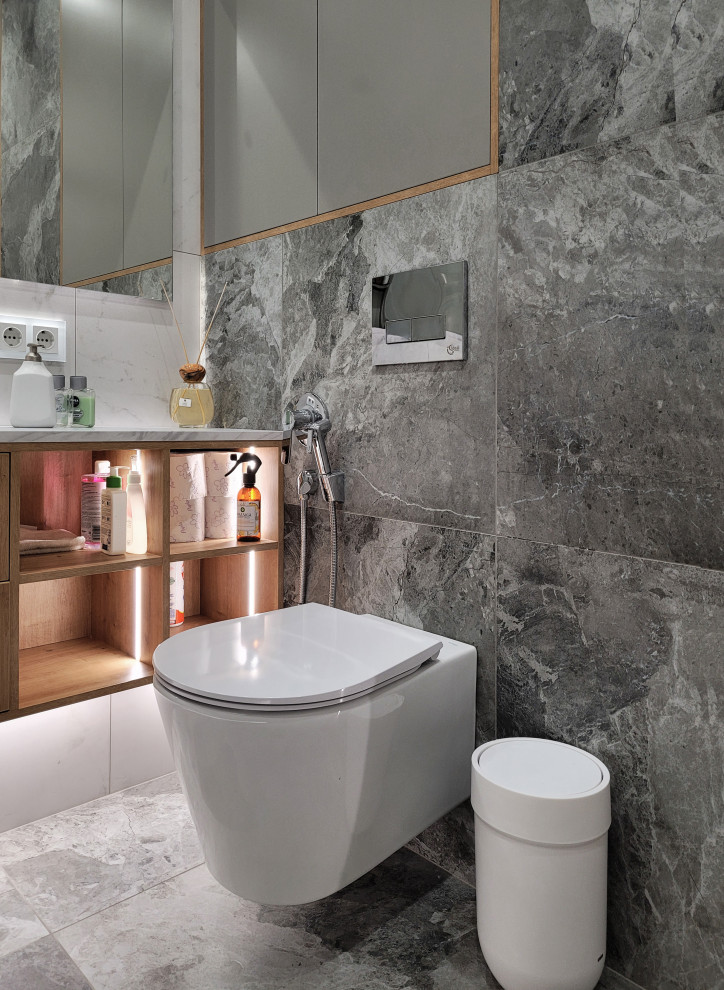 Реализация проекта "Тона перфекциониста на 70 м2"