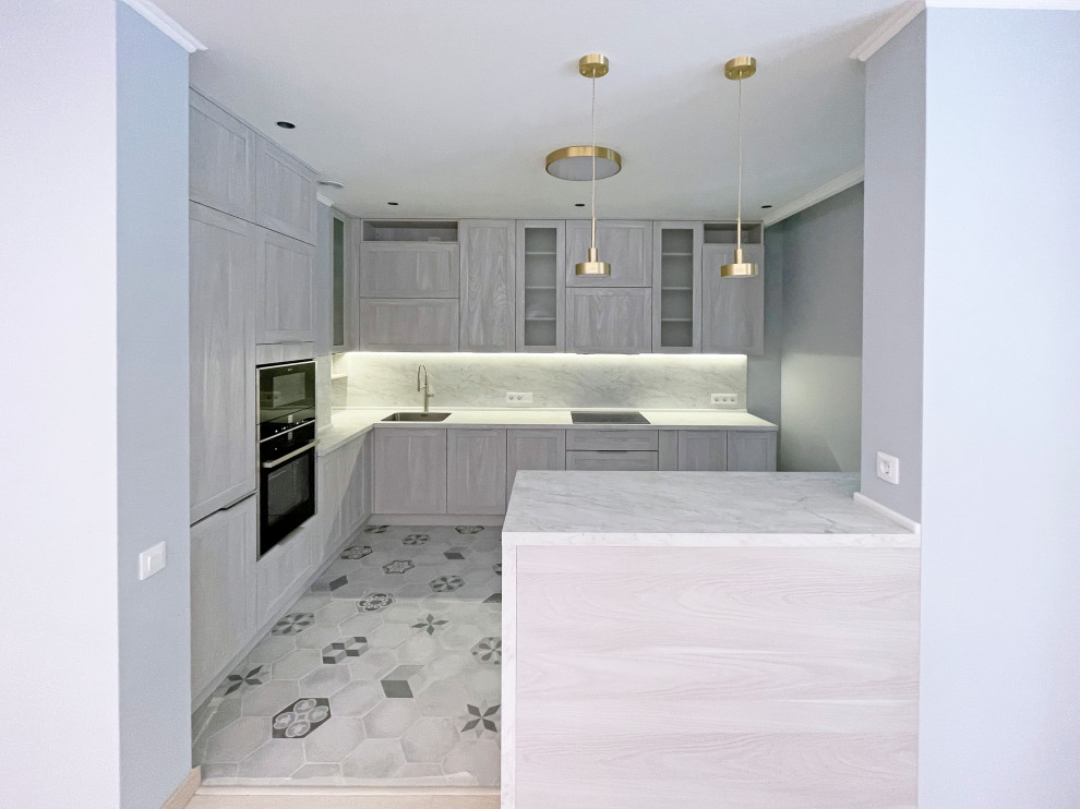 Обложка проекта: Кухня Новая классика