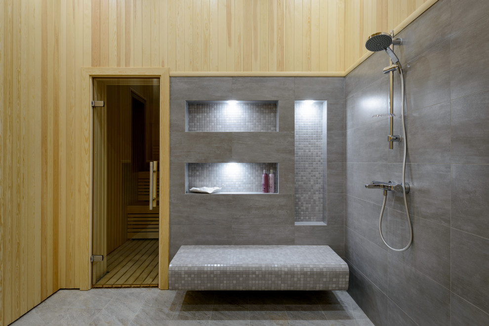 Летняя кухня с сауной