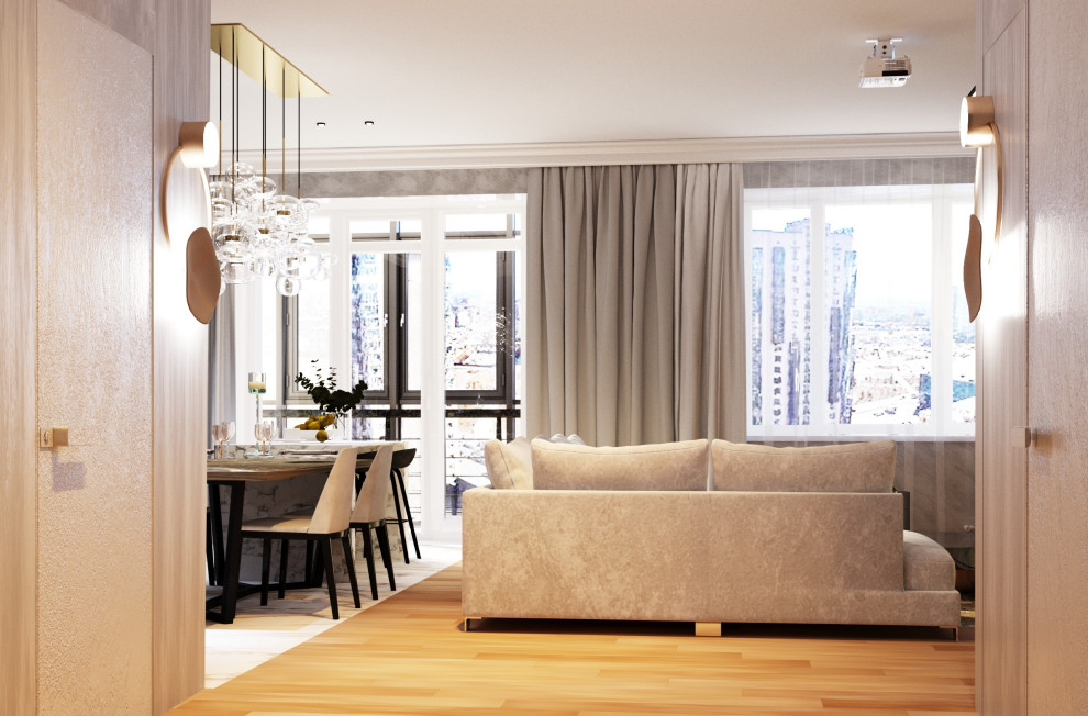 Квартира расположена в престижном жилом комплексе “SkySeven"