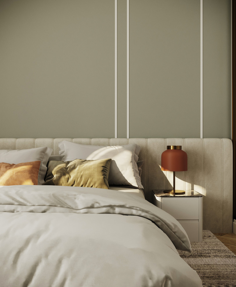 Интерьер спальни