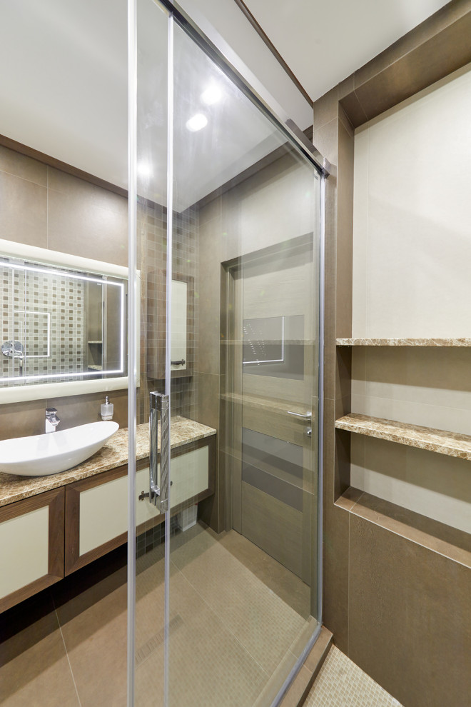 Квартира площадью 170 кв.м. в Брянске. Реализованный проект.