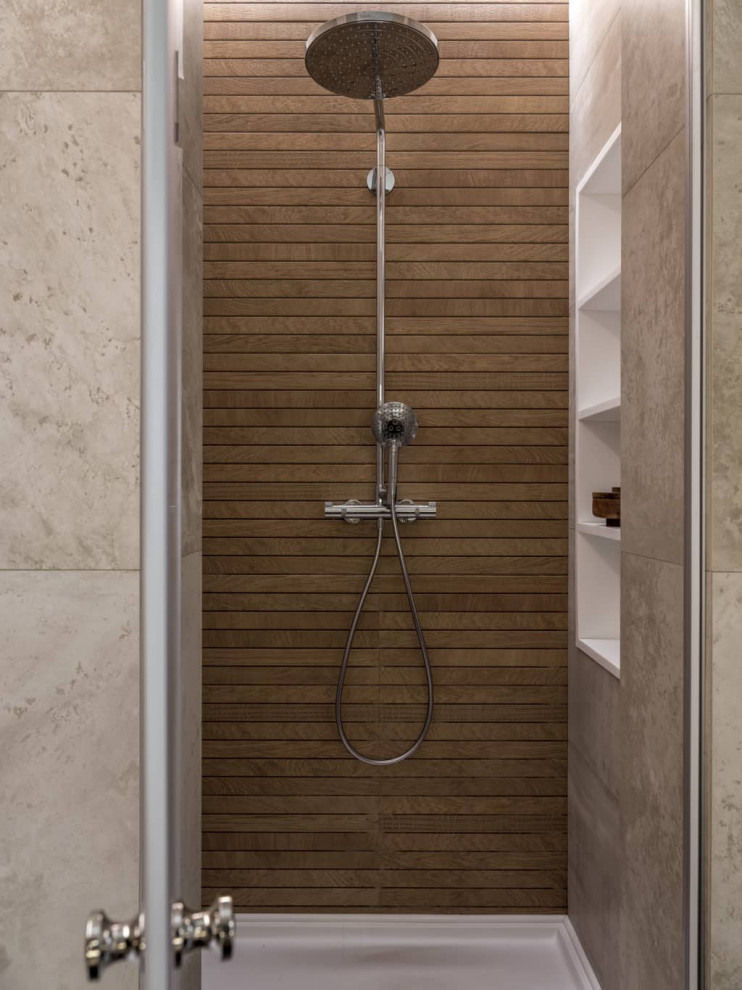 Дизайн трехкомнатной квартиры 100 кв.м. (студия Geometrium)