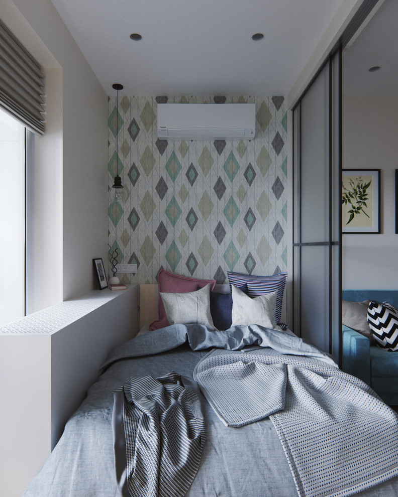 Дизайн студии в скандинавском стиле