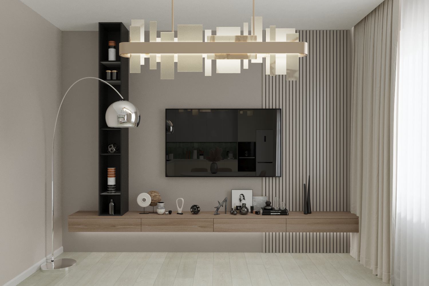 кухня гостиная 32 кв м