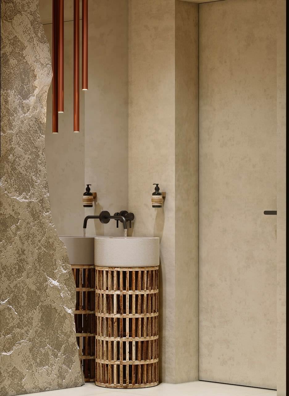 Дом отдыха с баней в Подмосковье, Истра, 98 м2