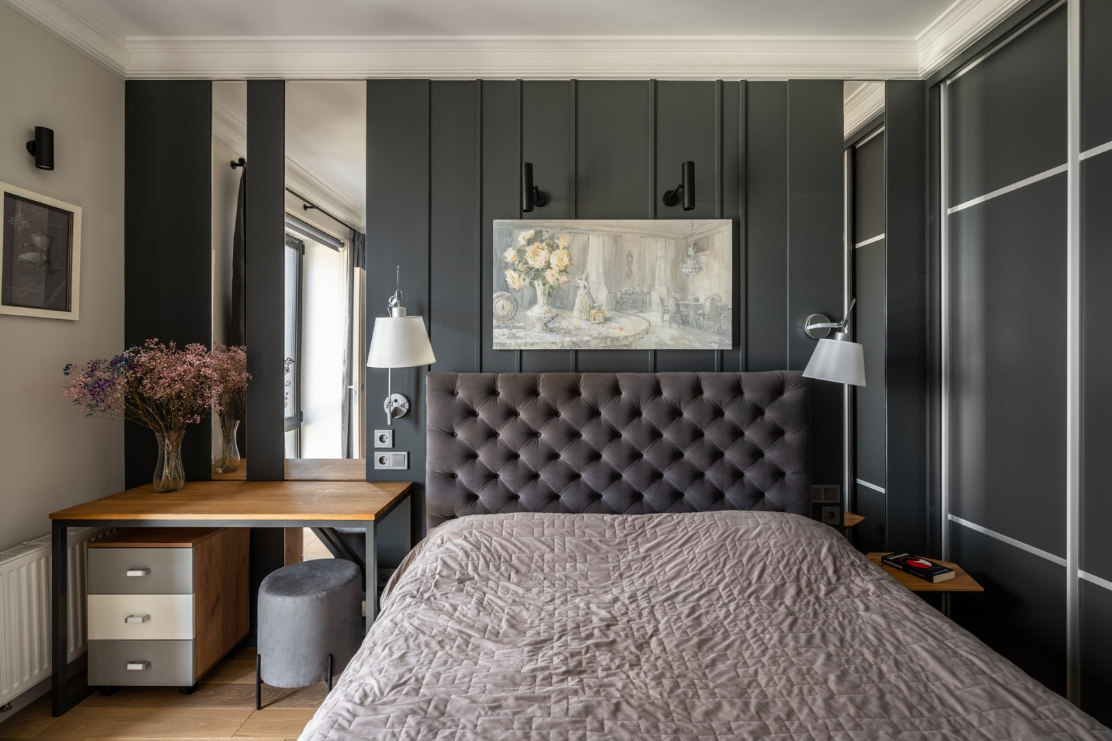 Апартаменты 38,4 кв.м. в жк "Whiteman"