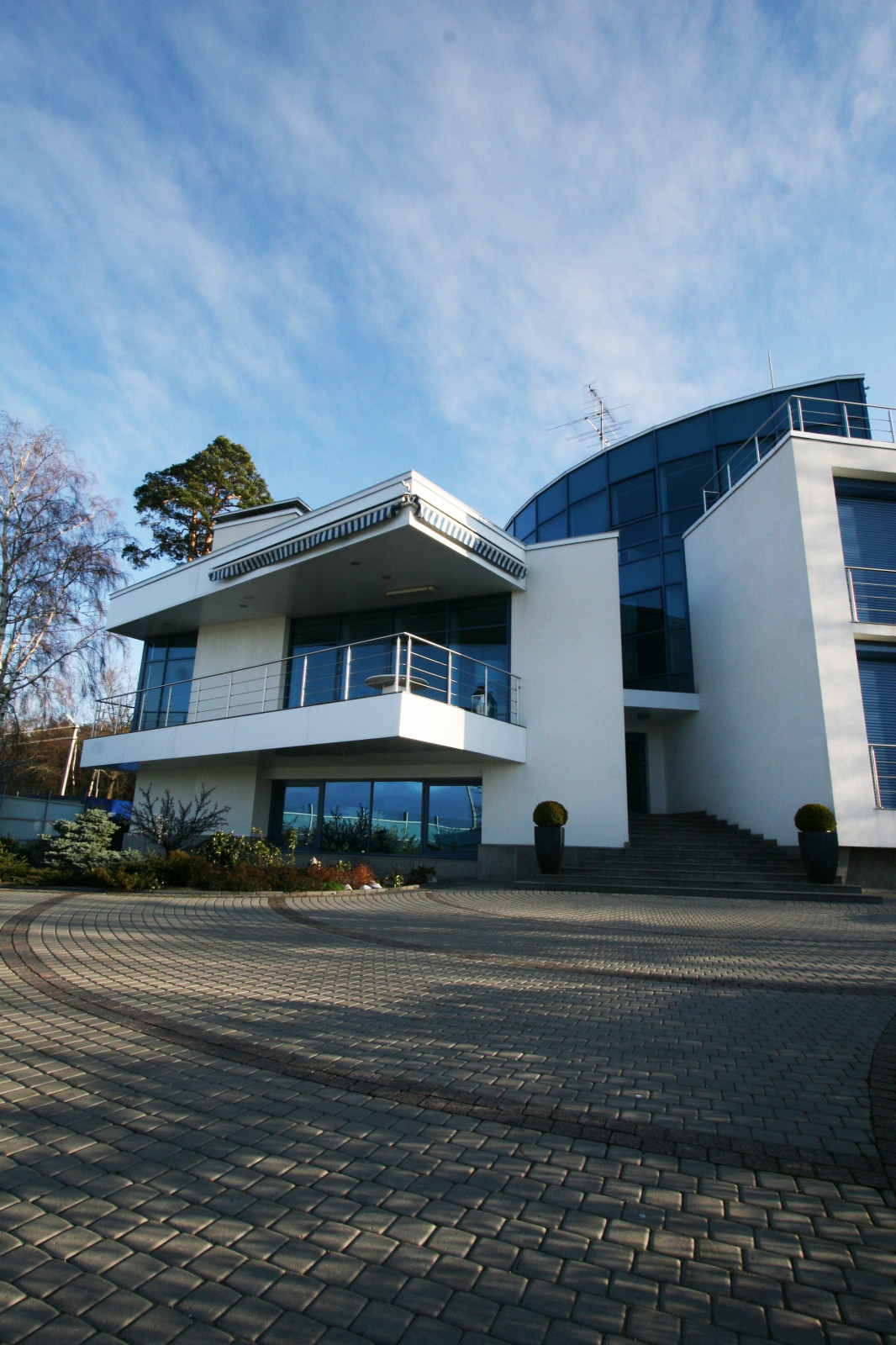 Обложка проекта: Частный особняк по индивидуальному проекту. г. Сестрорецк. Курортный район С.Пб.