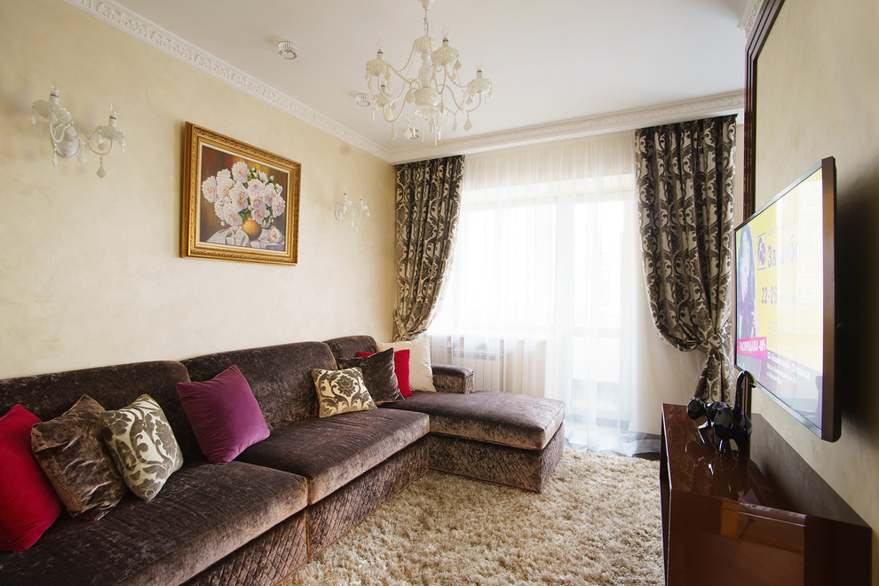 Миланские мечты (3-х комн. квартира на Таганке)