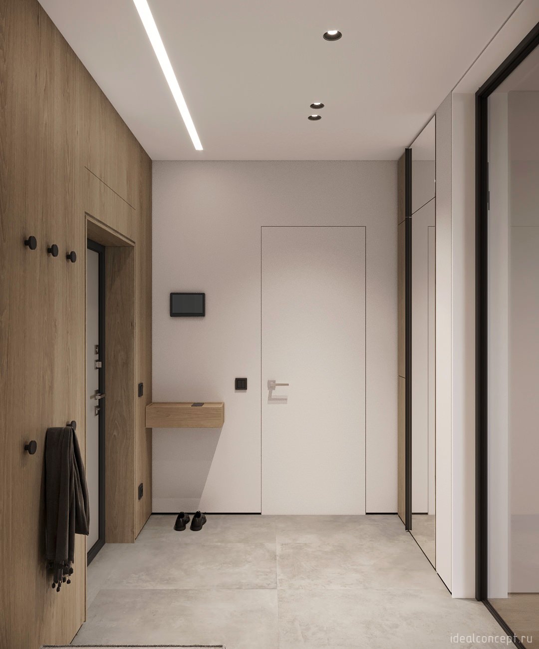 Экоминимализм в Пентхаусе