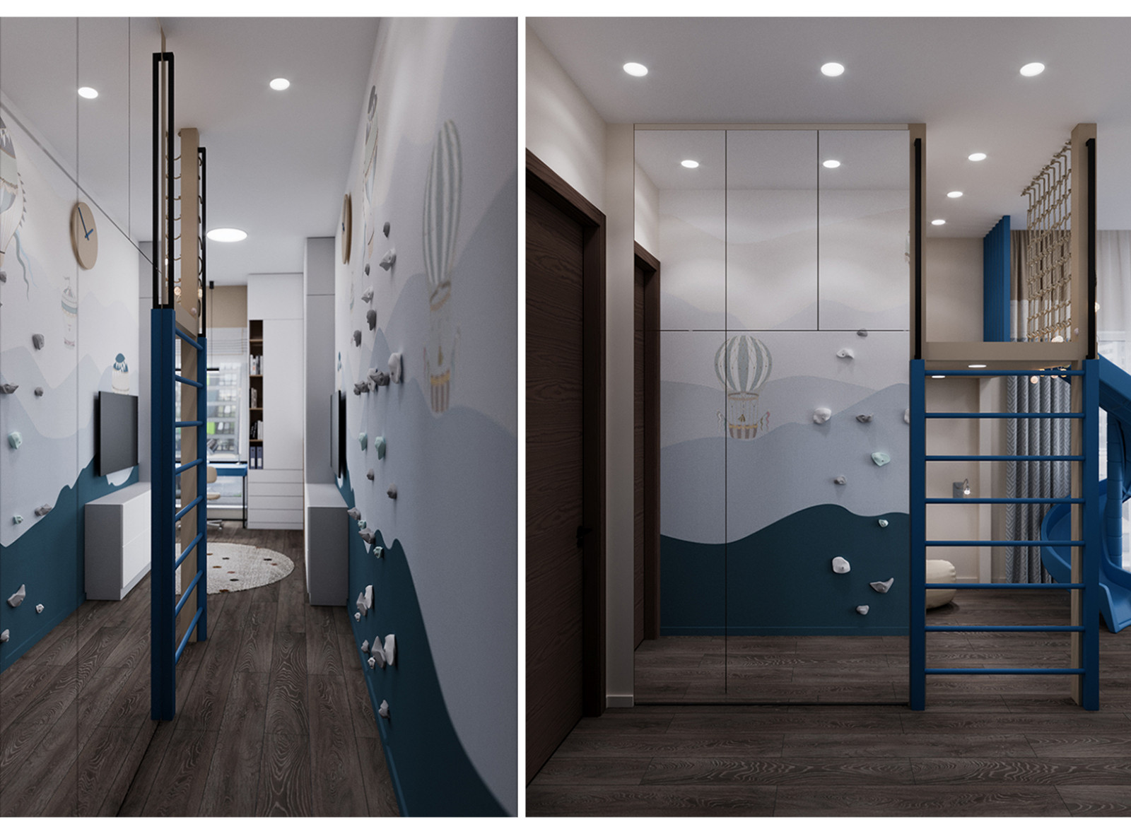 Дизайн-проект квартиры в жк "NOVIN"