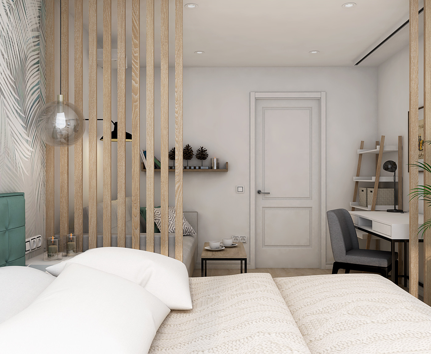 Дизайн маленькой квартиры, 32 кв.м.