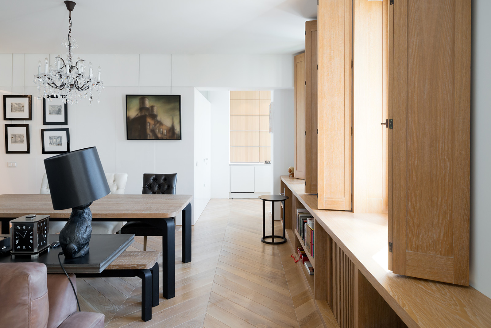 Квартира на Фрунзенской. Москва