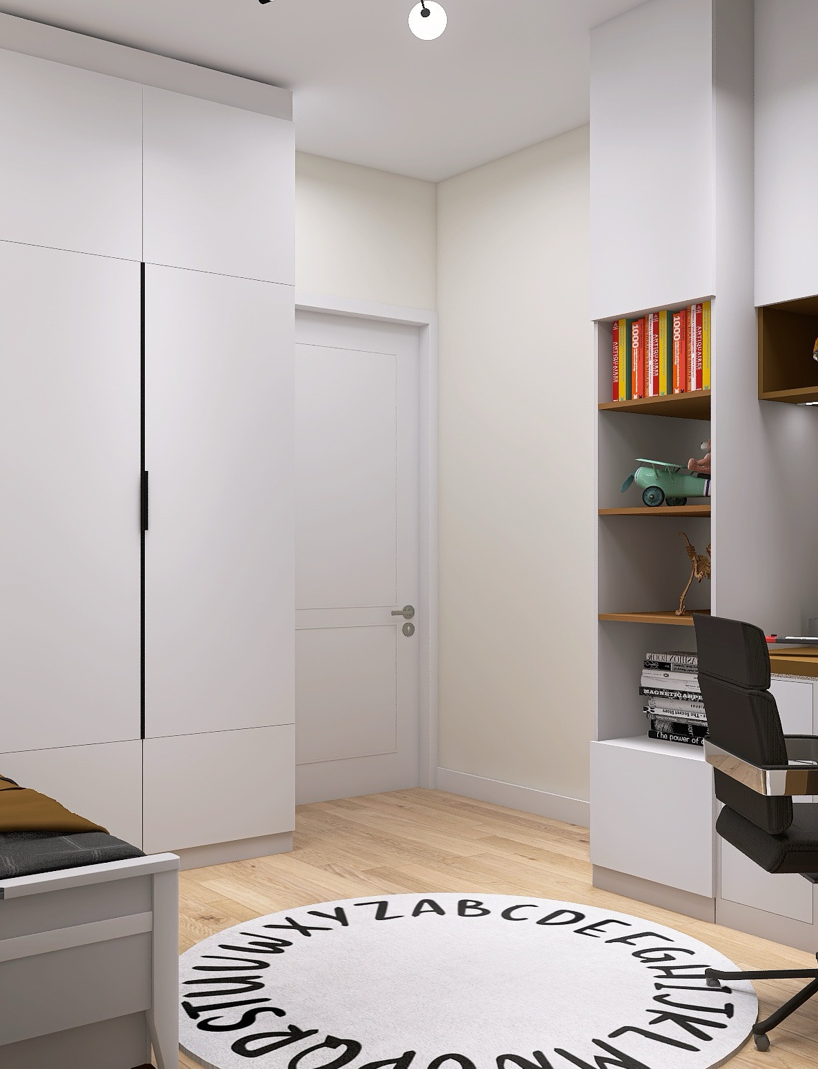 г. Санкт-Петербург. Частичный проект двух детских и спальни