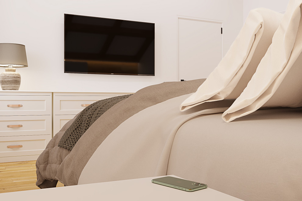 Проект загородного дома для молодой семьи