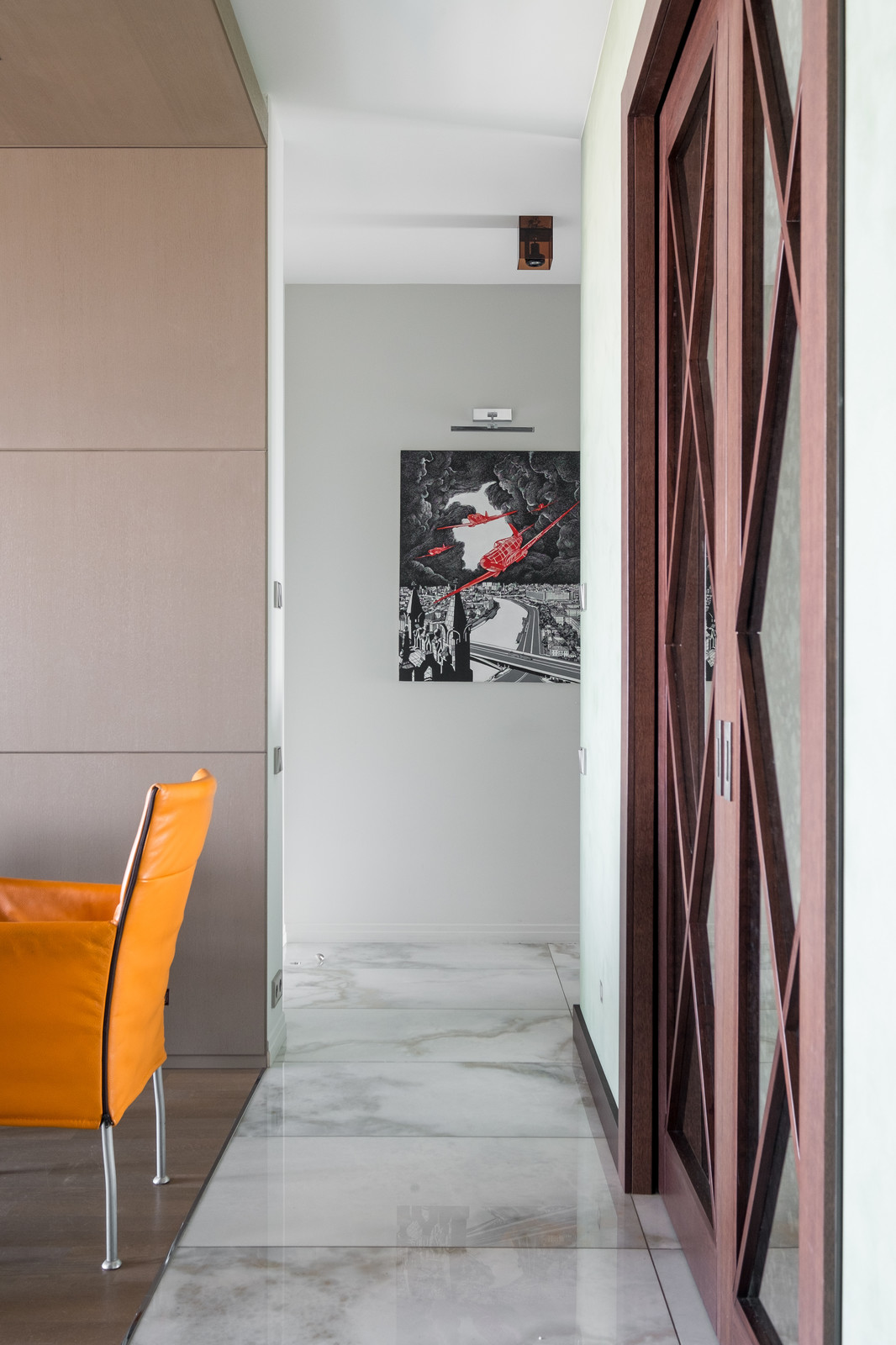 Апартаменты с видом на Космос