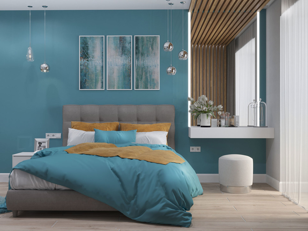 Спальня с морским настроением