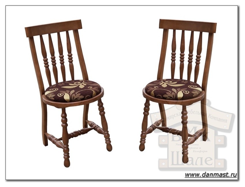 Стулья из массива