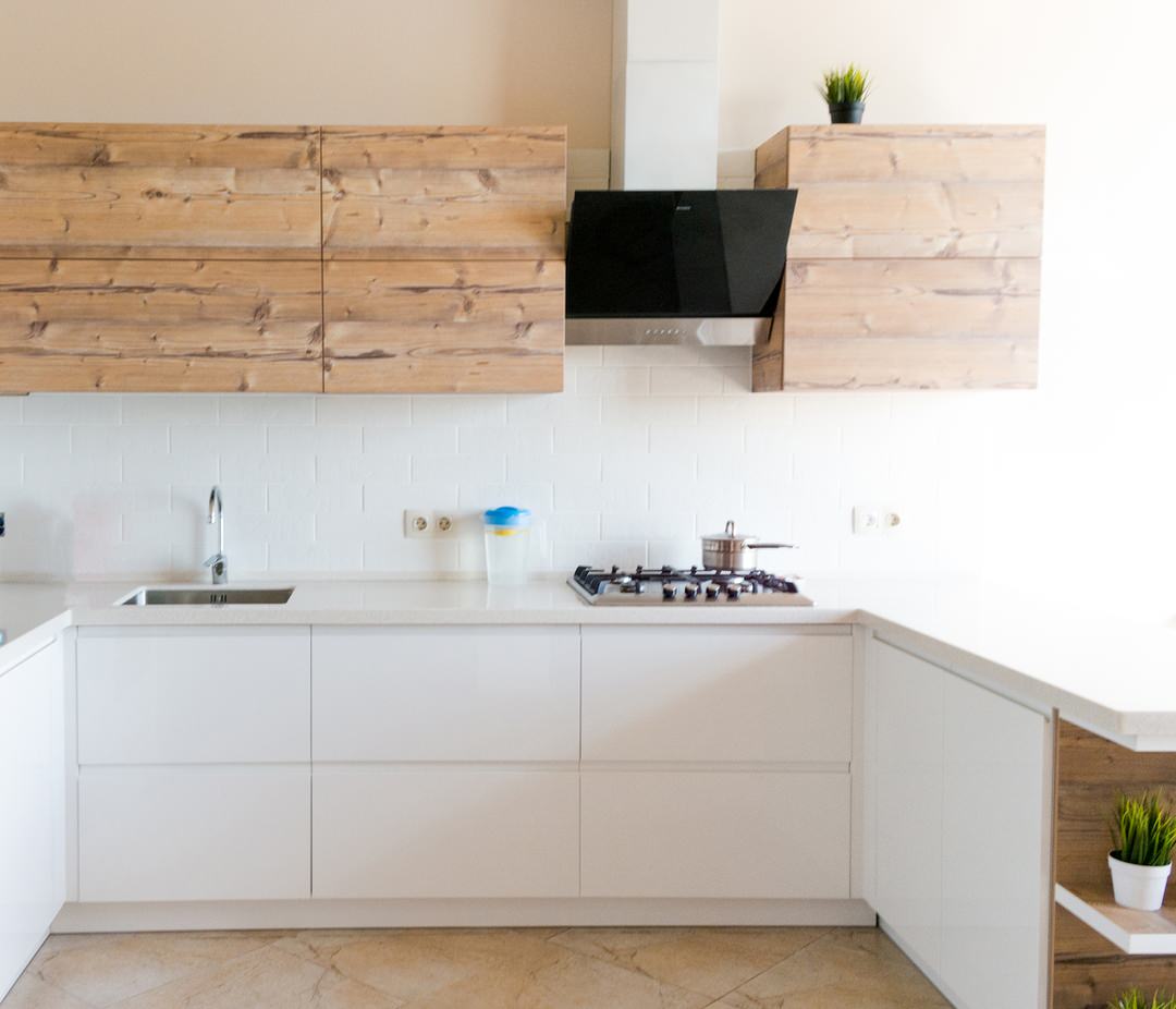 Кухня в таун-хаусе