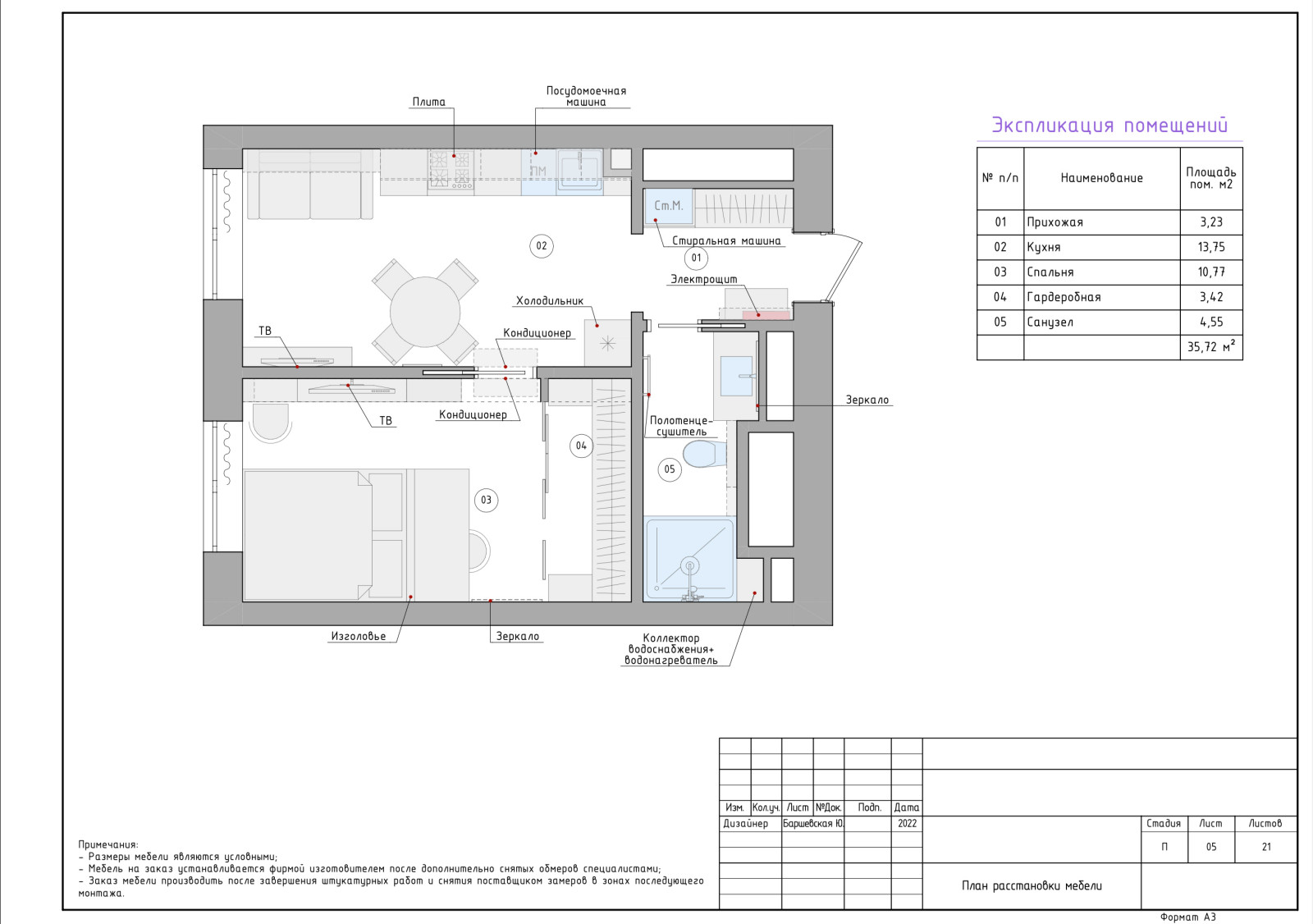 Обложка проекта: Квартира с видом