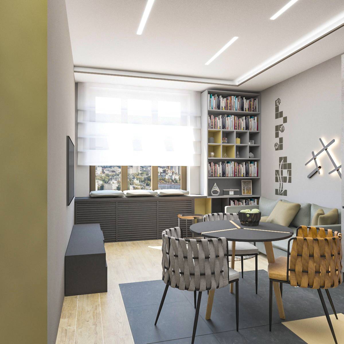 Обложка проекта: ЖК 2119