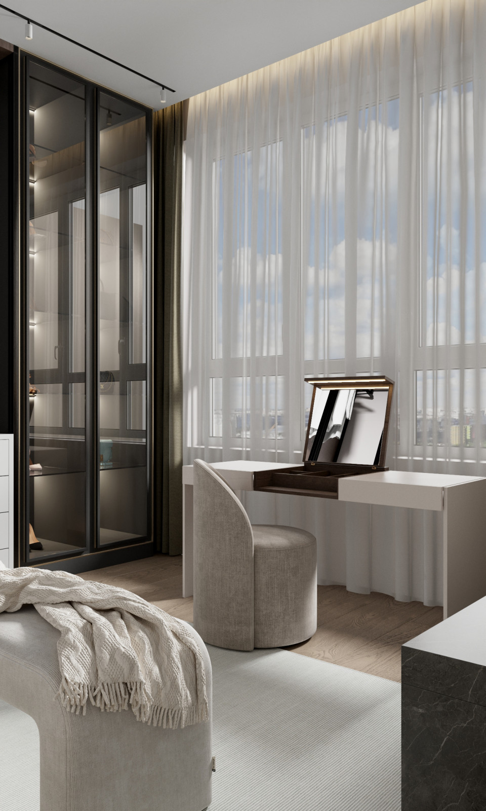 ЖК Опера г.Тюмень 240 м2