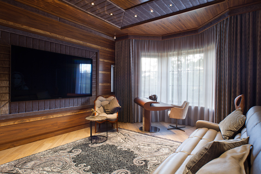 Дом на Новорижском шоссе. Фотосъемка для Bon Design