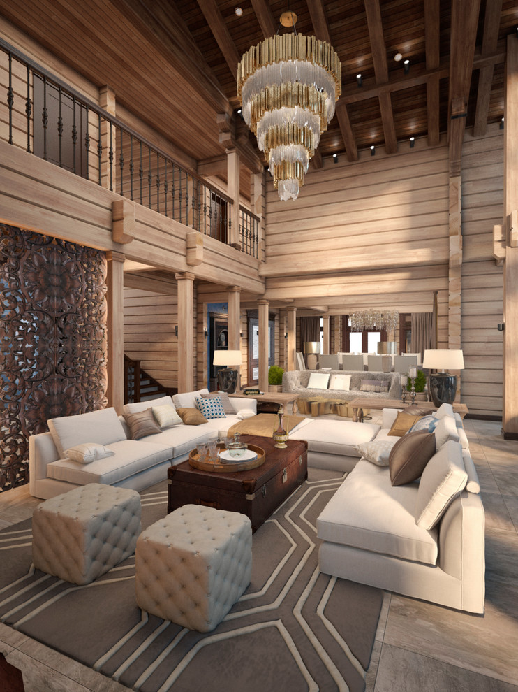 Дом с видом на горы