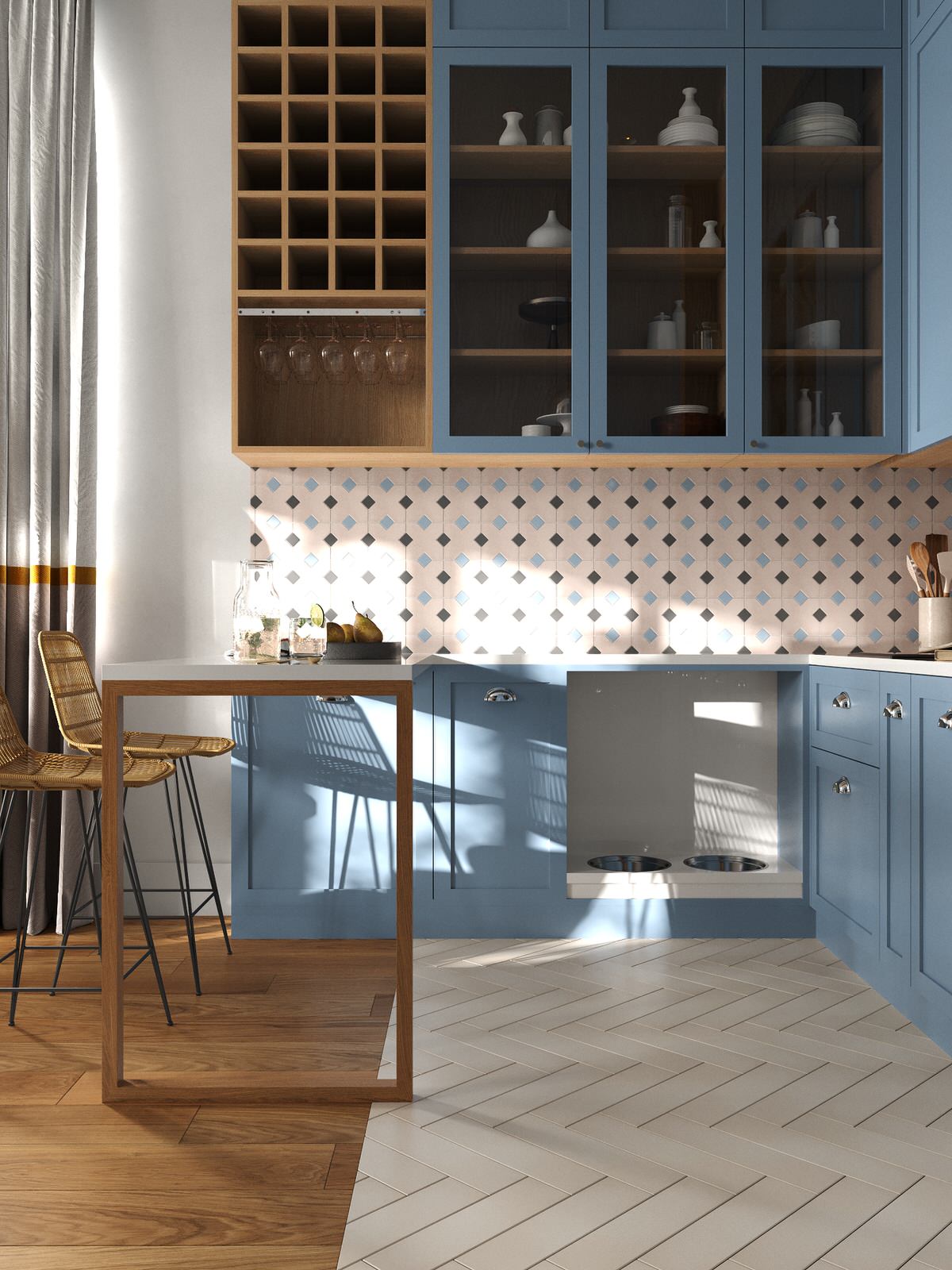 Дизайн квартиры в ЖК Тренд