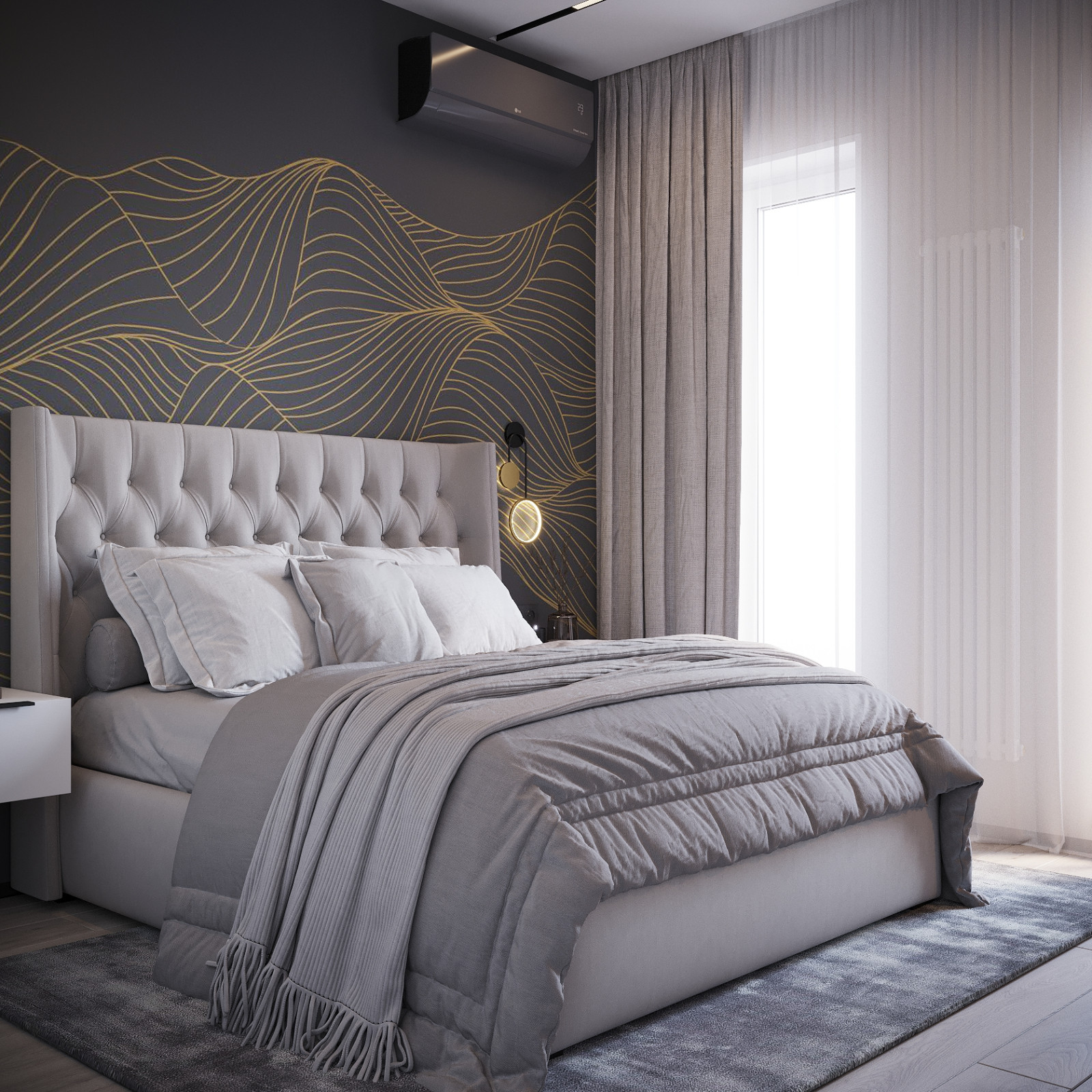 Проект загородного дома "Голубая лагуна"