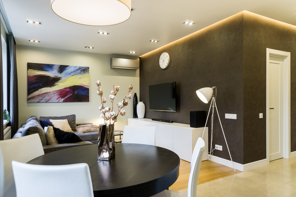 Интерьер в ЖК Микрогород в лесу