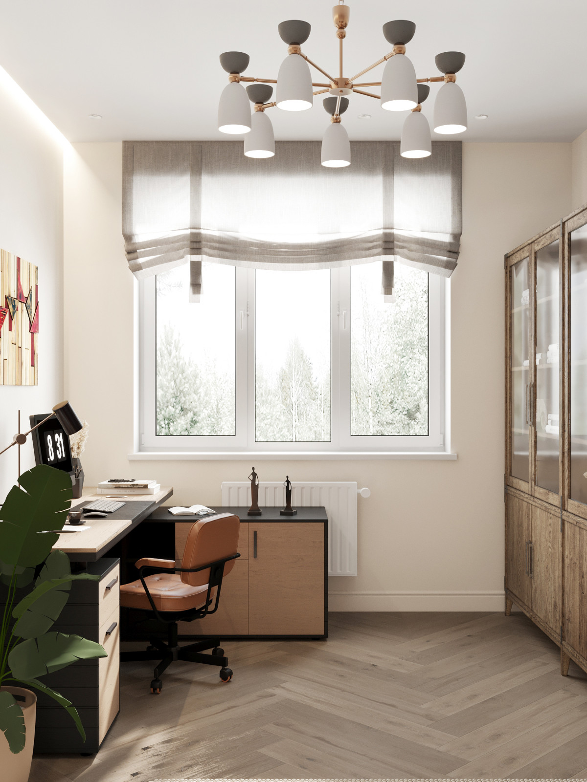 Дизайн-проект дома на ул. Тимирязева